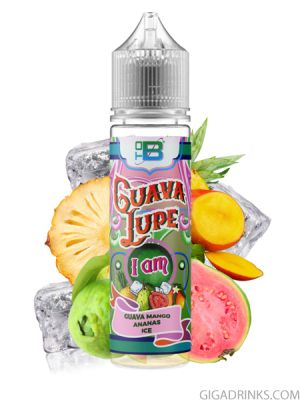 ToB I Am 0mg Guava Lupe 10ml for 60ml