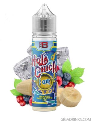 ToB I Am 0mg Hola Chica 10ml for 60ml