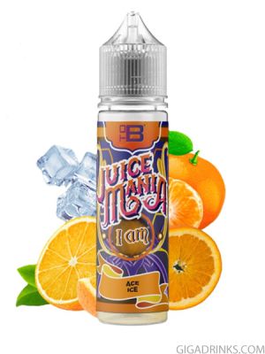 ToB I Am 0mg Juice Mania 10ml For 60ml