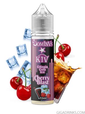 ToB Dominus KIV 0mg Cherry Blast 10ml For 60ml