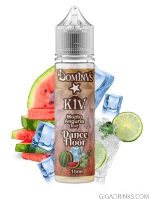 ToB Dominus KIV 0mg Dance Floor 10ml For 60ml
