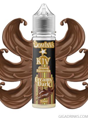ToB Dominus KIV 0mg Creamy Dark 10ml For 60ml