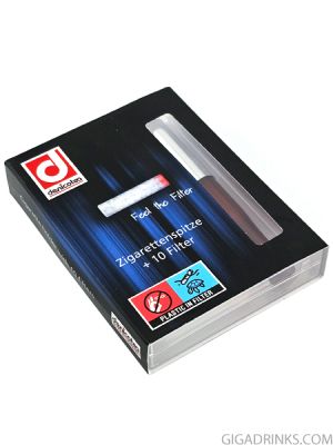 Цигаре Denicotea Ibiza Slim Black/Gold 6mm