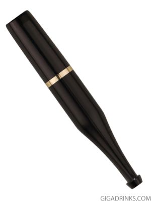 Denicotea Ibiza Slim Black/Gold 6mm Cigarette holder