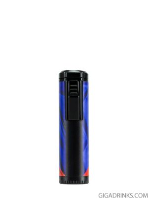 Cool 3 flame jet lighter Cuba Flag