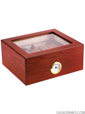 Humidor red matte