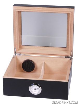 Humidor red matte