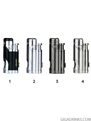 HONEST Double Flame Torch Lighter