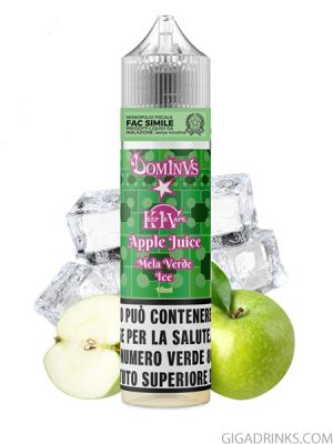 ToB Dominus KIV 0mg Apple Juice 10ml For 60ml