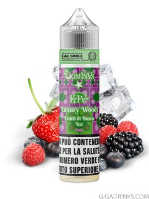 ToB Dominus KIV 0mg Luxury Woods 10ml For 60ml