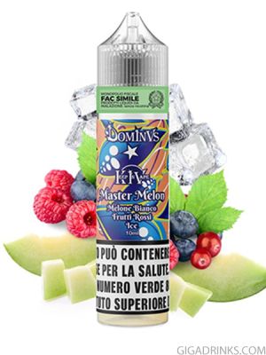 ToB Dominus KIV 0mg Master Melon 10ml For 60ml