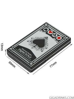 Електронна везна Карти  200g / 0.01g