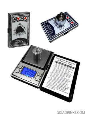 Електронна везна Карти  200g / 0.01g