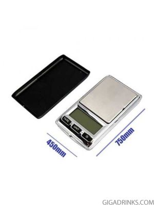 Електронна везна Мини  500g / 0.01g