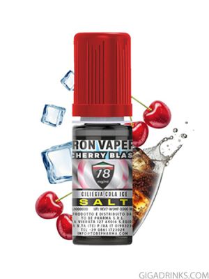 Iron Vaper Salt Cherry Blast 10ml 18mg