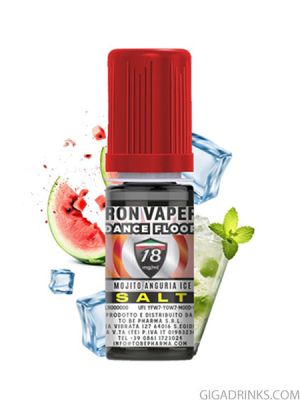 Iron Vaper Dance Floor 10ml 18mg
