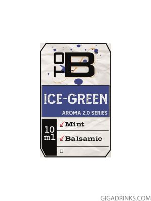 ToB Ice Green Flavour Shot 10ml