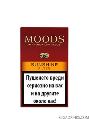 Moods Cigarillos Sunshine 10