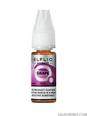 Elfliq Salt 20mg 10ml - Grape