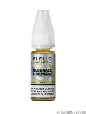 Elfliq Salt 10ml 20mg - Blue Razz Lemonade