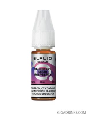 Elfliq Salt 10ml 20mg - Blueberry Sour Raspberry