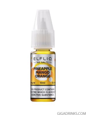 Elfliq Salt 10ml 20mg - Pineapple Mango Orange