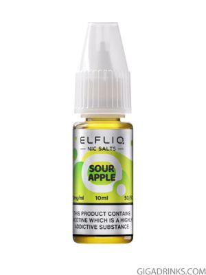 Elfliq Salt 10ml 20mg - Sour Apple