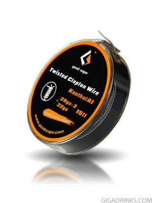 Проводник Geekvape Twisted Clapton Wire 28ga + 32ga (Ka1)
