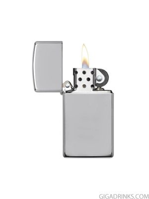 Запалка Zippo - Slim® Polished Chrome