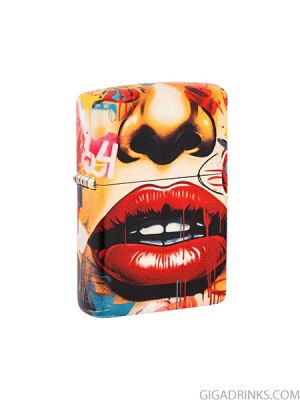 Запалка Zippo -  Street Art Design