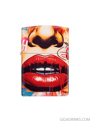 Запалка Zippo -  Street Art Design