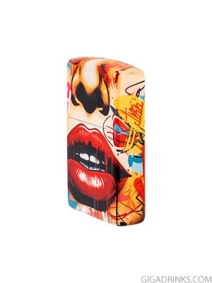 Запалка Zippo -  Street Art Design
