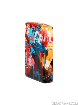 Запалка Zippo -  Street Art Design