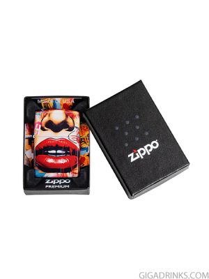 Запалка Zippo -  Street Art Design