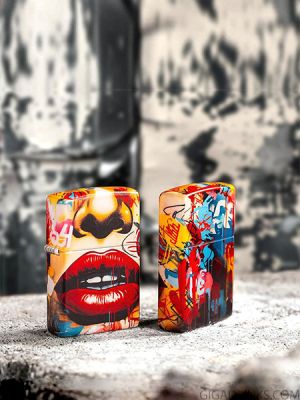 Запалка Zippo -  Street Art Design