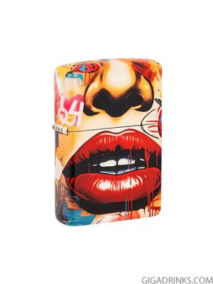 Запалка Zippo -  Street Art Design