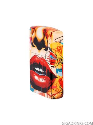 Запалка Zippo -  Street Art Design