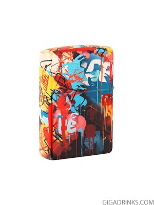 Запалка Zippo -  Street Art Design