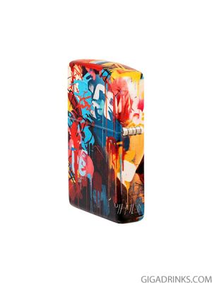 Запалка Zippo -  Street Art Design
