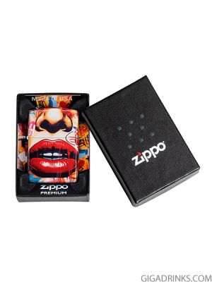 Запалка Zippo -  Street Art Design