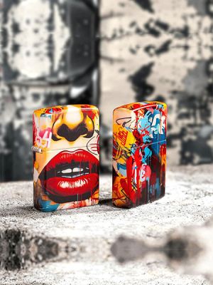 Запалка Zippo -  Street Art Design