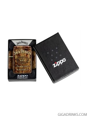 Zippo - Screaming Monster Design