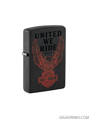Запалка Zippo - Harley-Davidson® - United We Ride