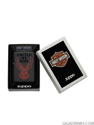 Запалка Zippo - Harley-Davidson® - United We Ride