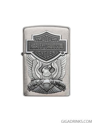 Zippo - Screaming Monster Design