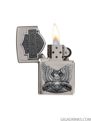 Zippo - Screaming Monster Design
