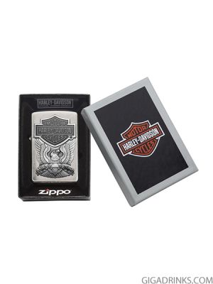 Zippo - Screaming Monster Design