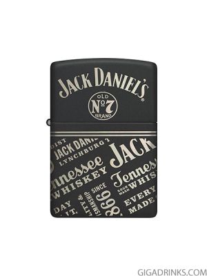 Запалка Zippo - Jack Daniel's® No. 7