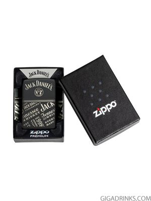 Запалка Zippo - Jack Daniel's® No. 7