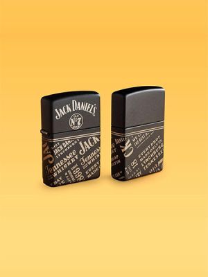 Запалка Zippo - Jack Daniel's® No. 7